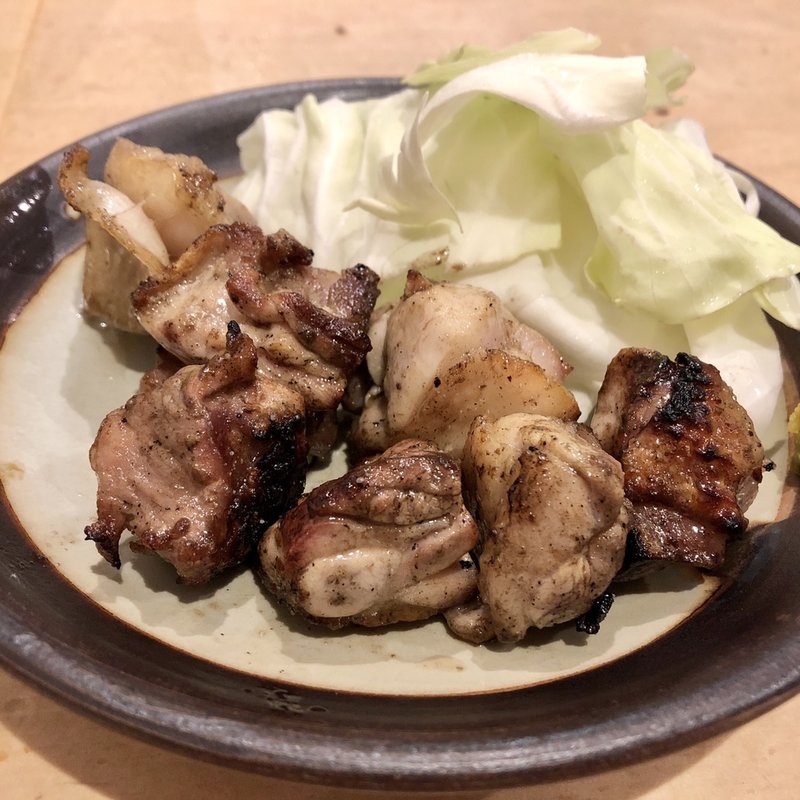 銀山赤鶏もも炭火焼き(ツバメヤ )