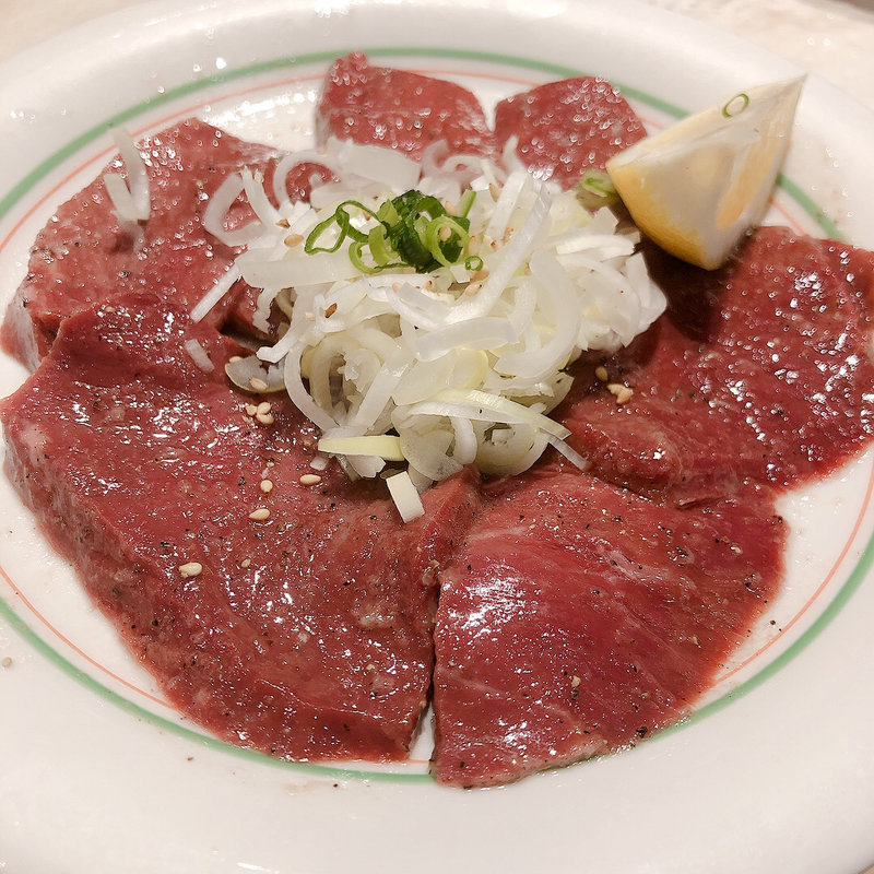 生ハツ（塩・タレ）(鶯谷園 （ウグイスダニエン）)