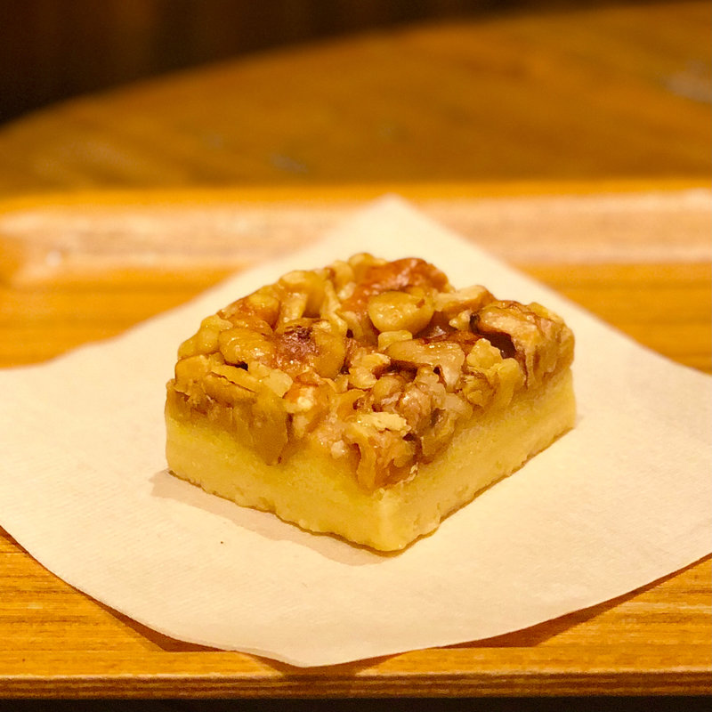 くるみのタルト(ホノルルコーヒー MARK IS みなとみらい店)