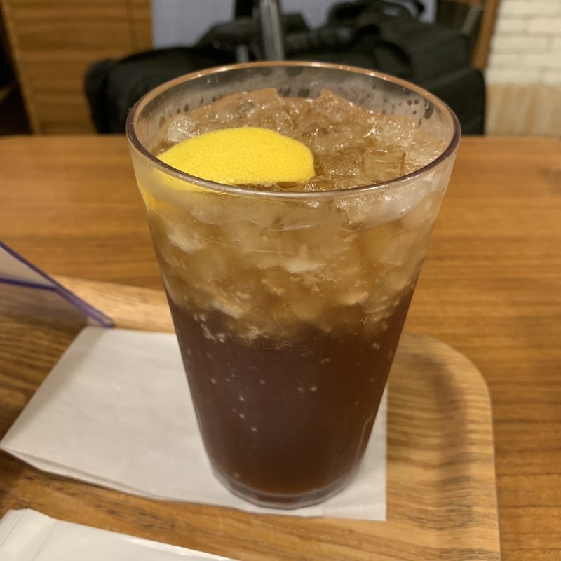 クラフトコーラM(モスバーガー 恵比寿東店)