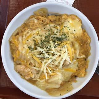 濃厚チーズの親子丼(なか卯 港区入場店 )