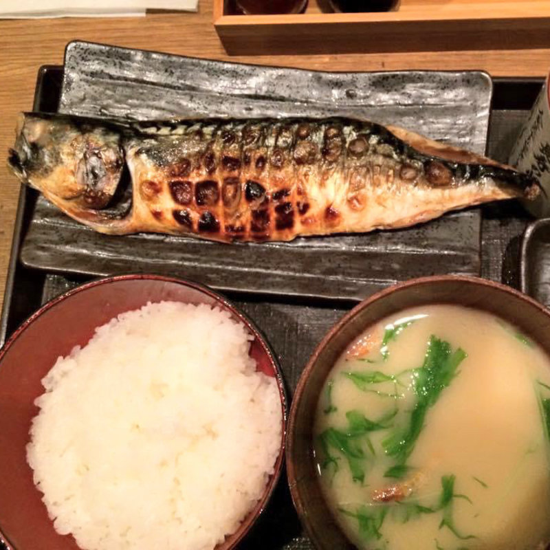 さばの文化干し定食(越後屋 三太夫 )