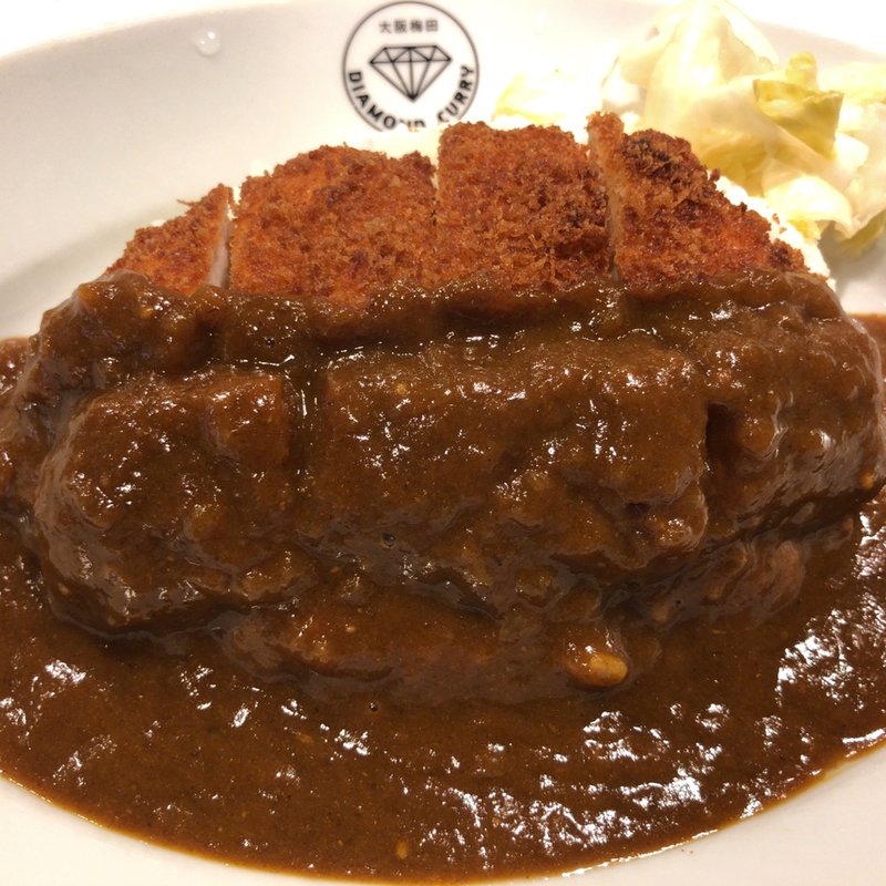 チキンカツカレー(ダイヤモンドカリー)