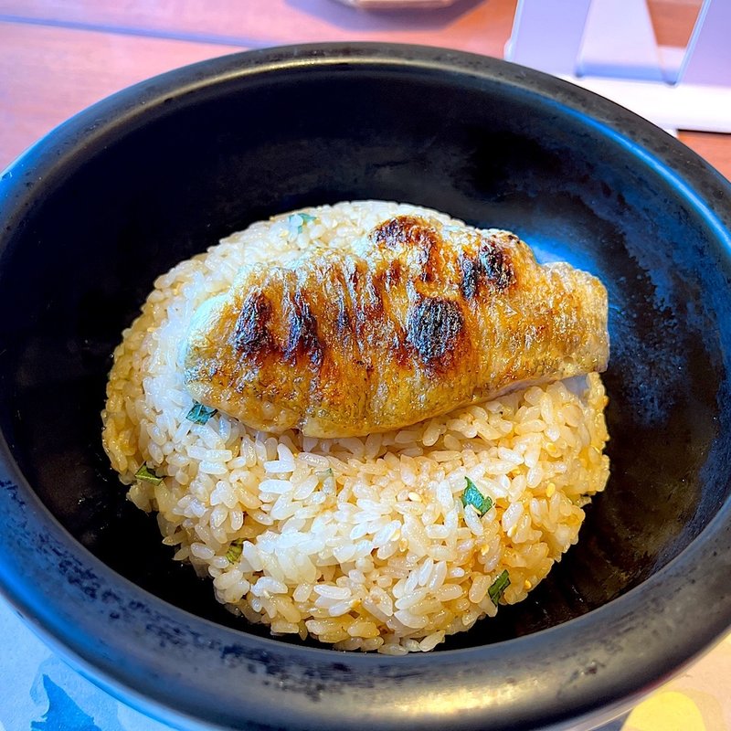 のどくろ石焼きごはん(松魚亭 （しょうぎょてい）)