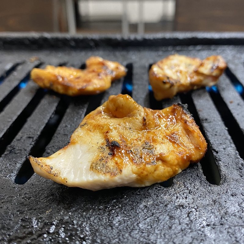むね肉(あみ焼き・鶏料理 のぼやん 田村店)