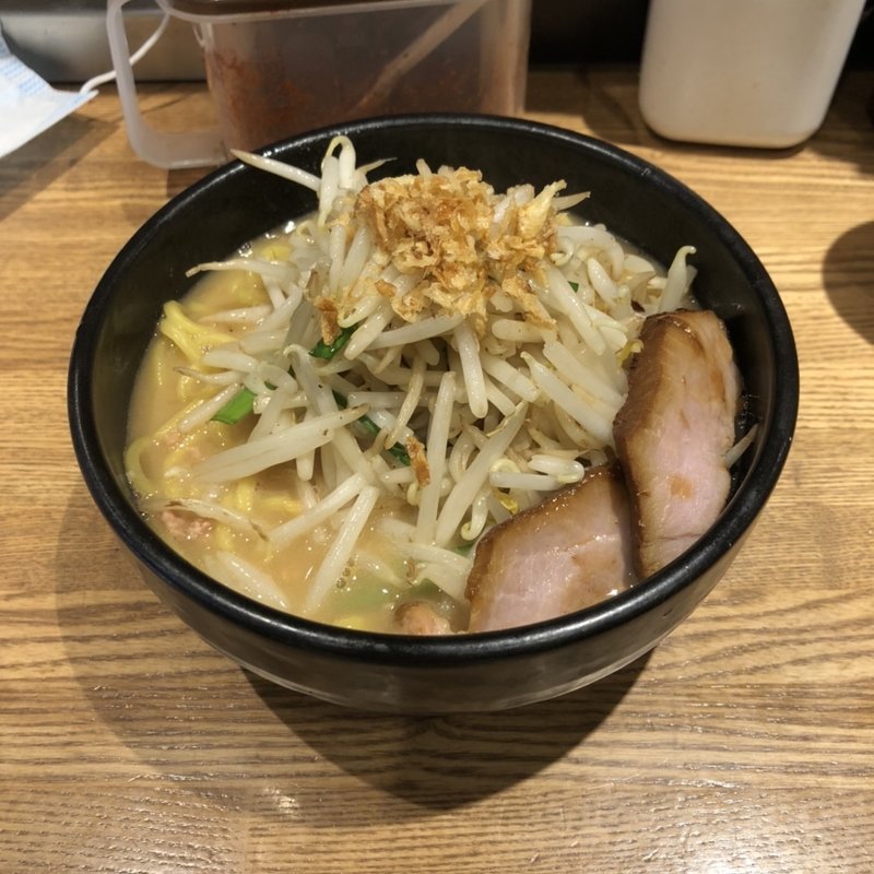 味噌ラーメン(花木流味噌)