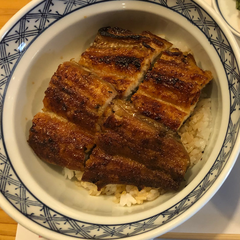 うなぎ丼(うなぎ処 山道)