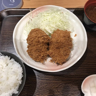 ヒレかつ定食(とんかつまるや極 otemachi one店)
