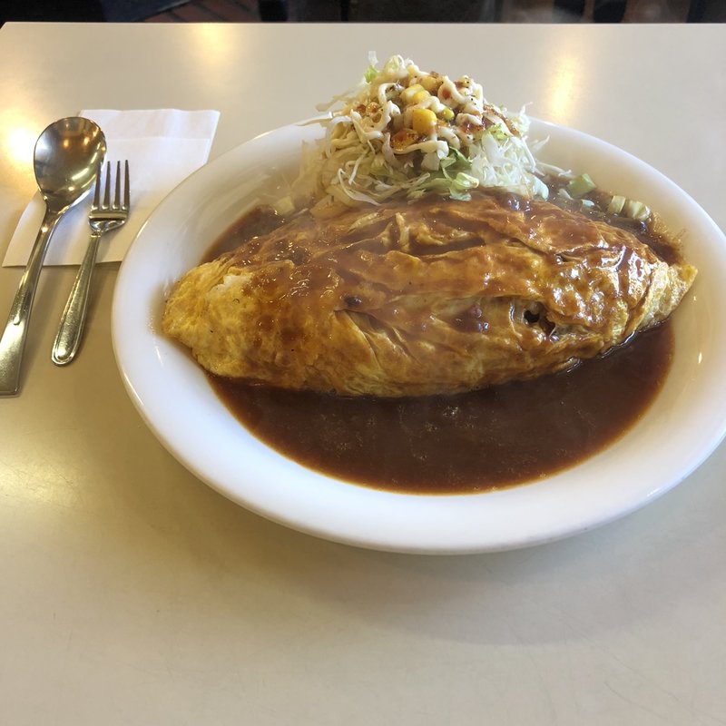 オムライス ミート(セピア )