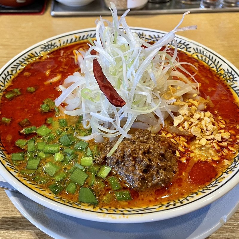 麻辣坦々麺(丸源ラーメン 御殿場店 )