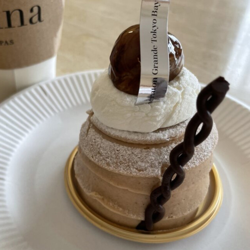 マロンモンブラン(トスティーナ （tostina）)