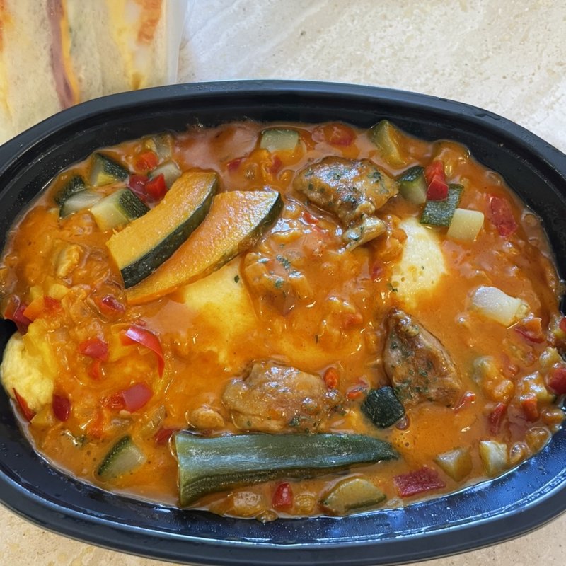 ココナッツオムカレー(トスティーナ （tostina）)