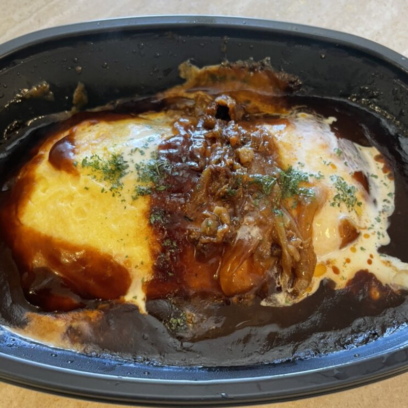 ビーフデミグラスソースのオムライス(トスティーナ （tostina）)