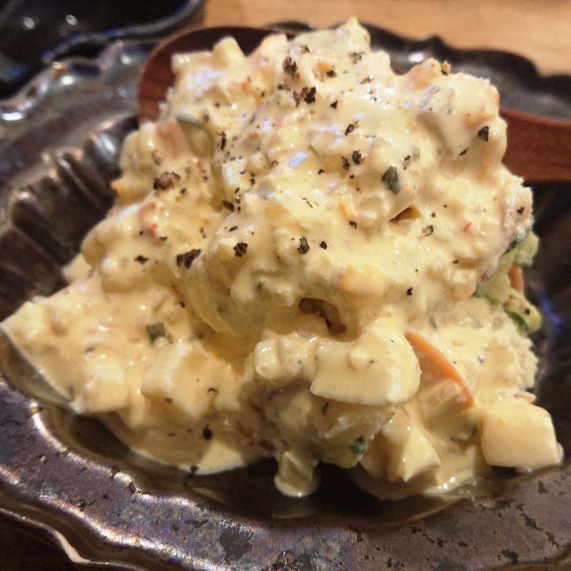 ポテトサラダ大人味(越乃商店 鹿島田・新川崎店)