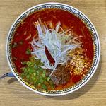 麻辣坦々麺(丸源ラーメン 御殿場店 )