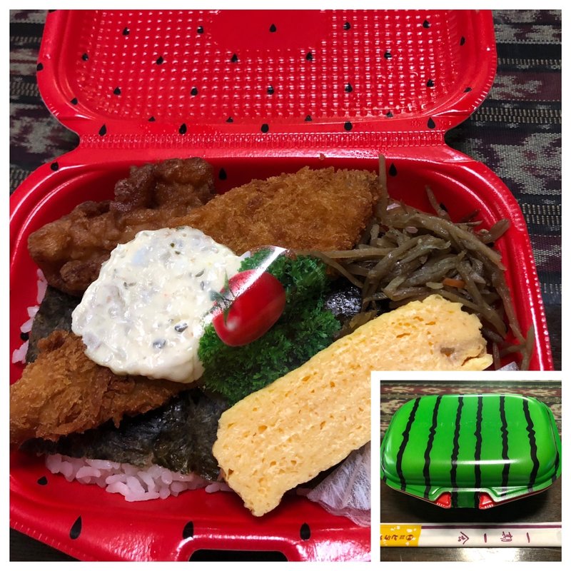 のり弁（おかか）(おべんとうのヒライ 那珂川店)