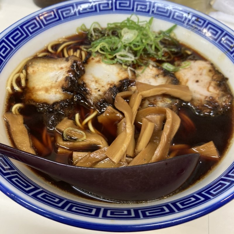 支那そば(荒野のラーメン )