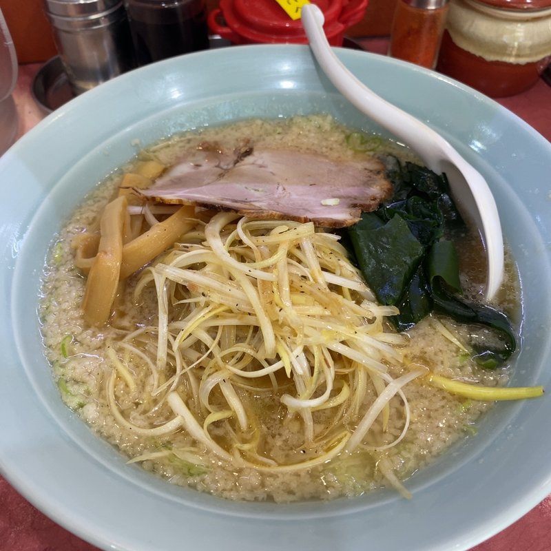 ネギラーメン(ニューラーメンショップ大宮東口店)