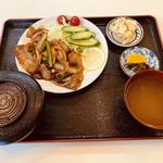 焼肉定食(赤井 )
