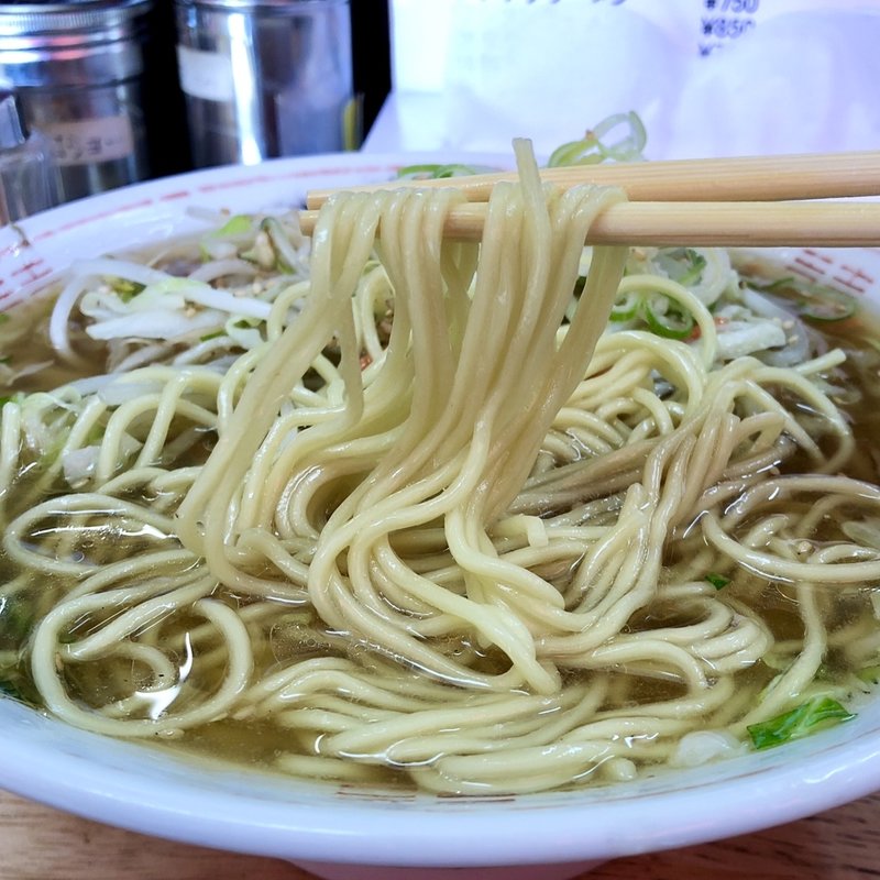 野菜ラーメン(天心 （てんしん）)