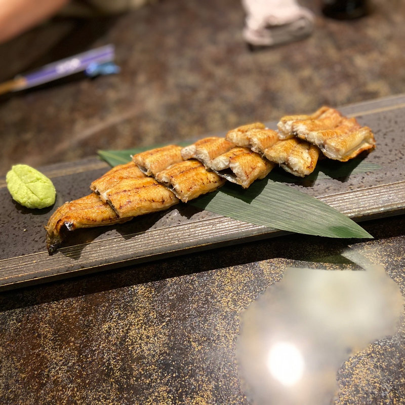 白焼き(活うなぎ 美濃川)