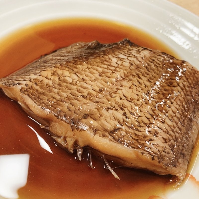 レンチョウカレイの煮付け(魚食堂たわら )