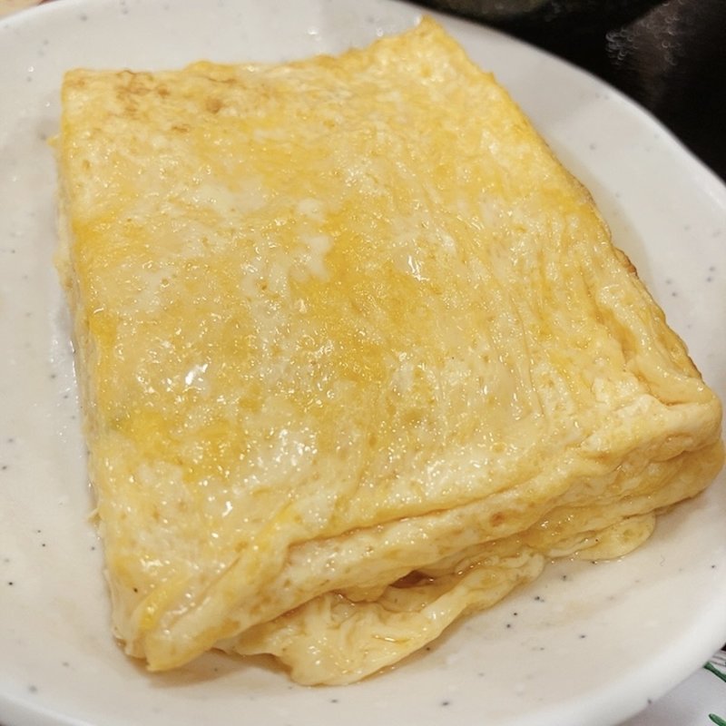 だし巻き卵(魚食堂たわら )