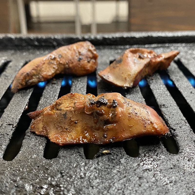 肝(あみ焼き・鶏料理 のぼやん 田村店)