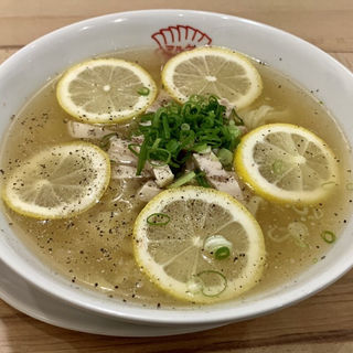 冷やし麺  塩レモン(餃子食堂 マルケン JR尼崎店)