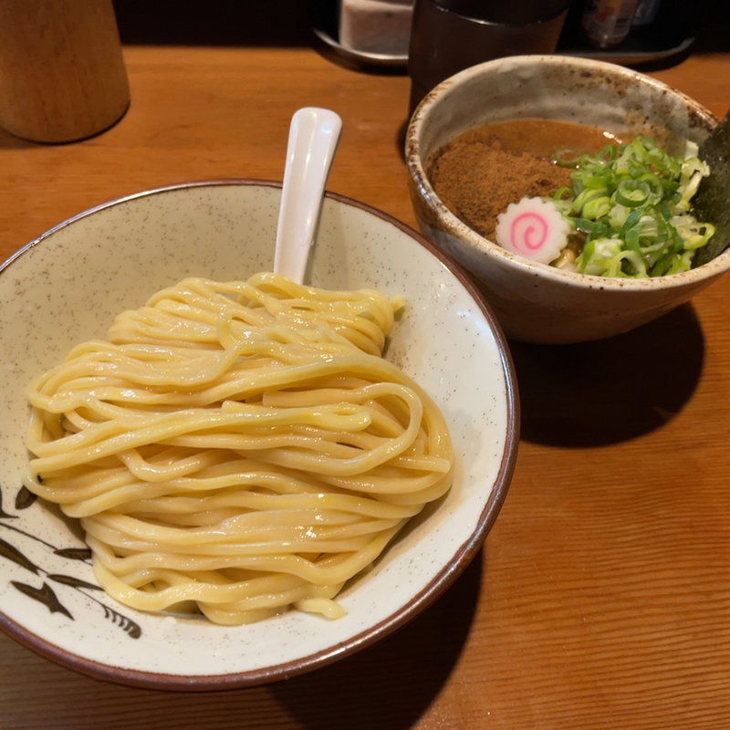 濃厚つけ麺(小半 （こなから）)