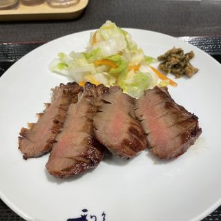 牛タン定食　極み4切れ(仙臺たんや 利久 NEWoMan新宿店)