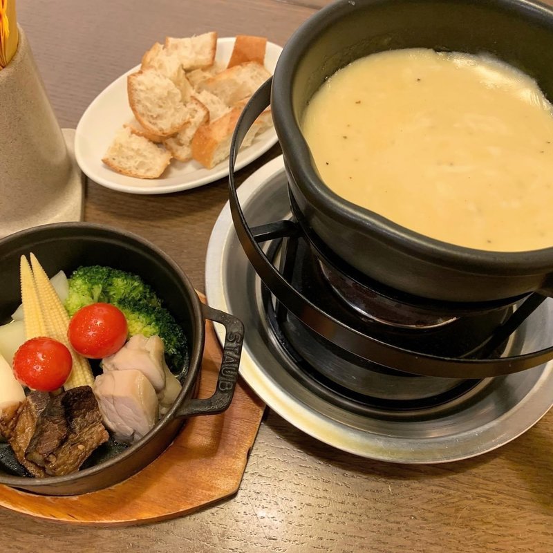 チーズフォンデュ(HEARTH)