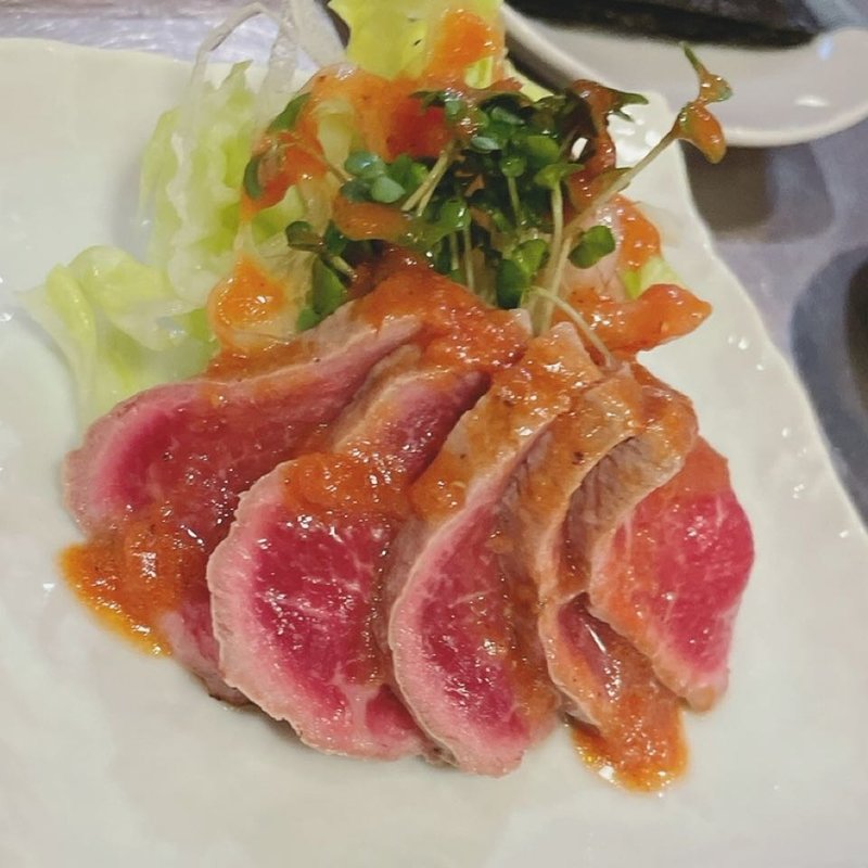 馬肉たたき(桜なべ　みの家 本店 （みのや）)