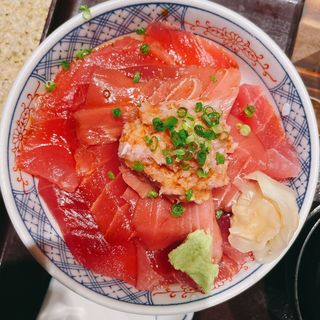 マグロ丼(鐵ちゃん 六本木ヒルズ)