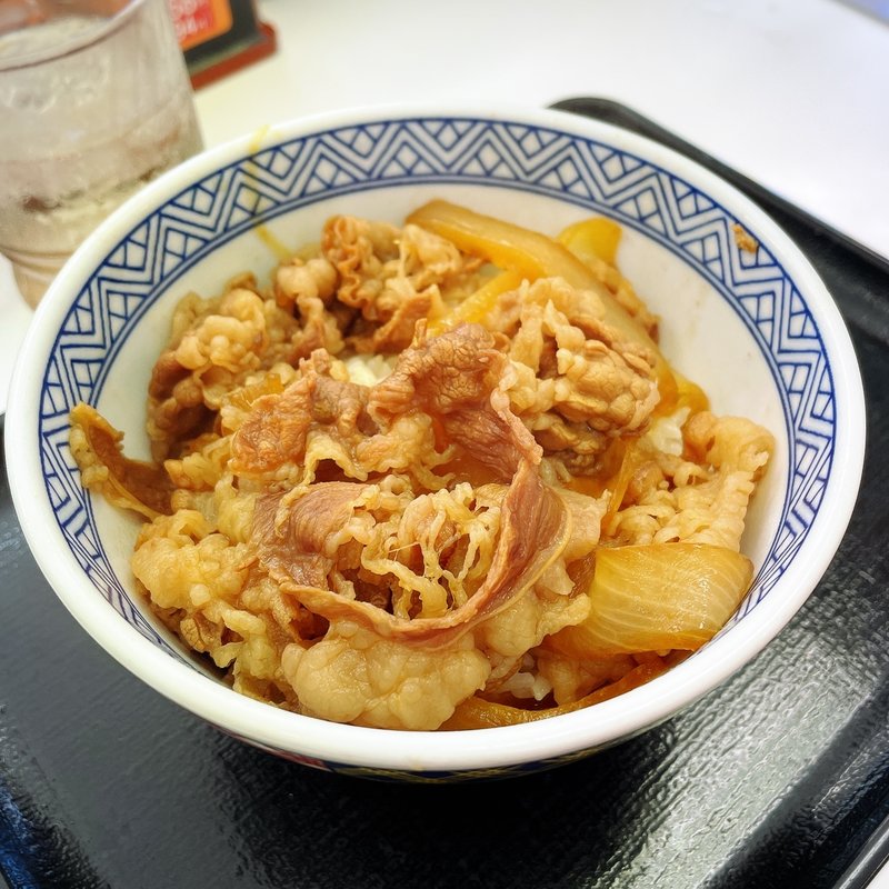 牛丼 小盛(吉野家 五反田駅前店)