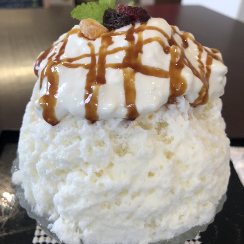 マスキャラフルーツMIX(かき氷　はるかふぇ)