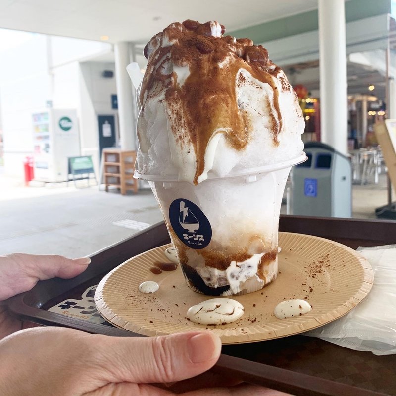 コーヒークリーム沖縄ぜんざい(うるマルシェ)