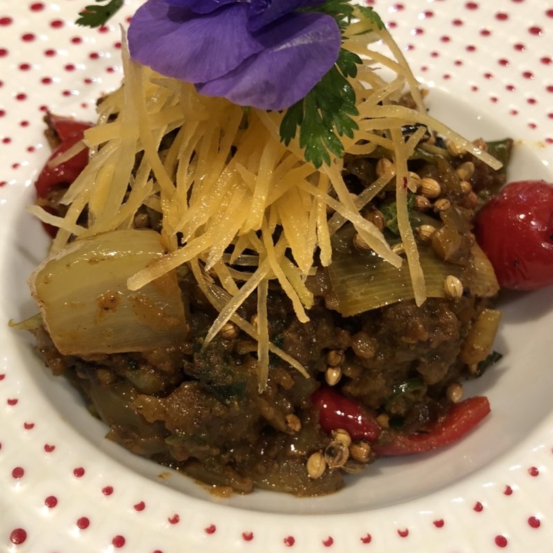 マトンカレー(ベンガルタイガー)