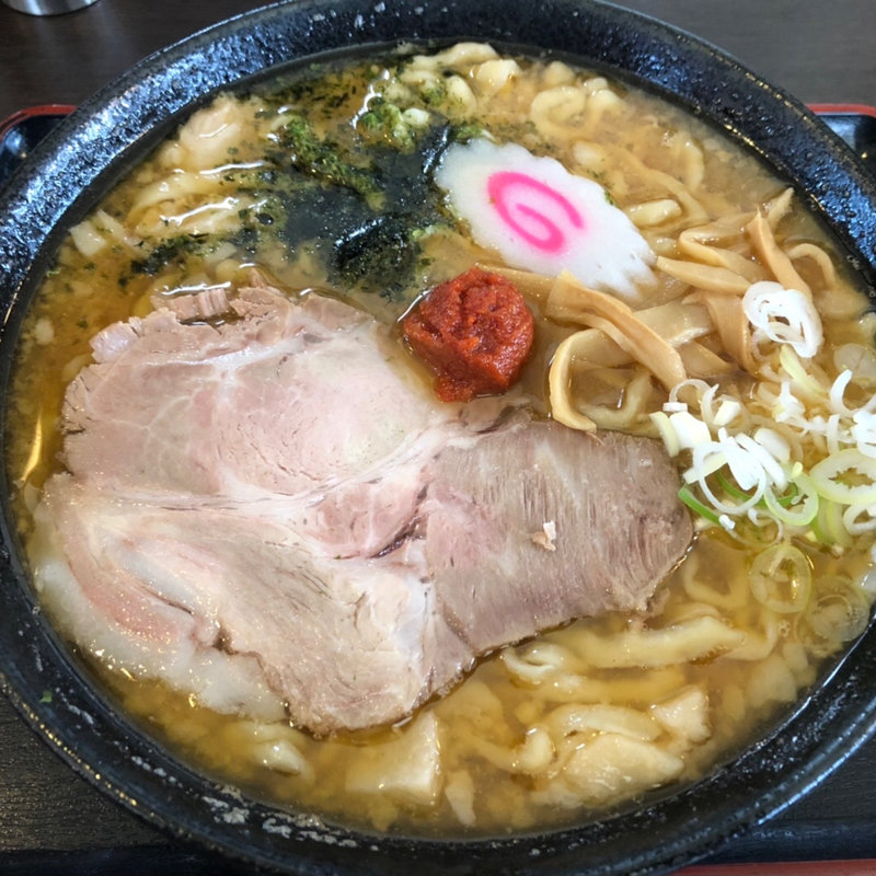 煮干しDX味噌(麺屋丸文)