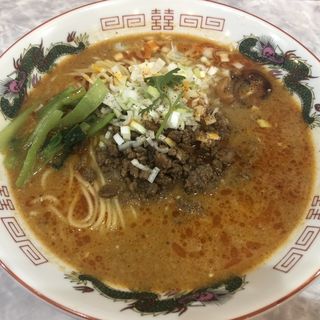 担担麺(麺や二代目 夜来香 (いぇらいしゃん))