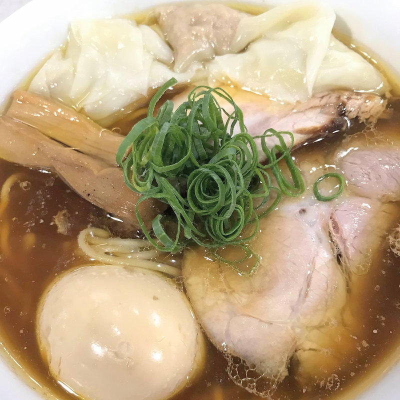 特製醤油ラーメン(ラーメン星印 )