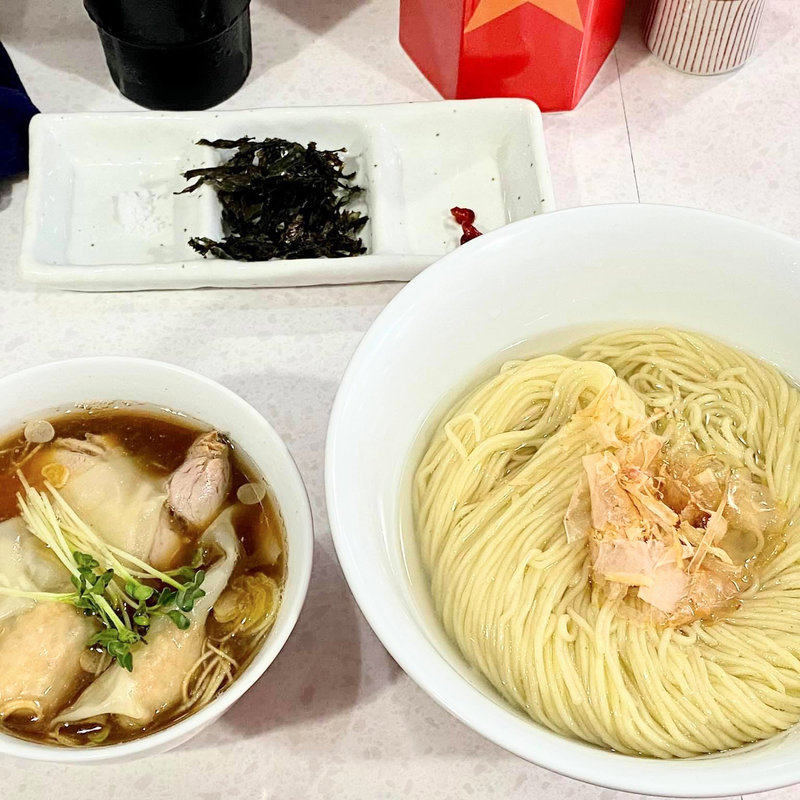 和出汁醤油つけ麺(ラーメン星印 )