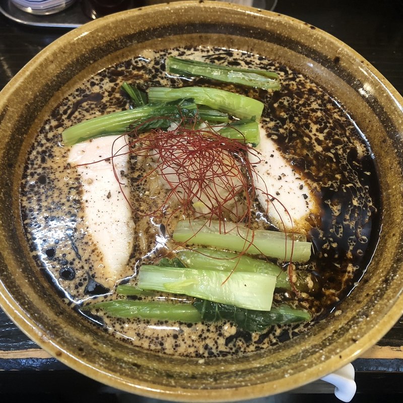二代目焦がし担々麺(麺屋 葵)