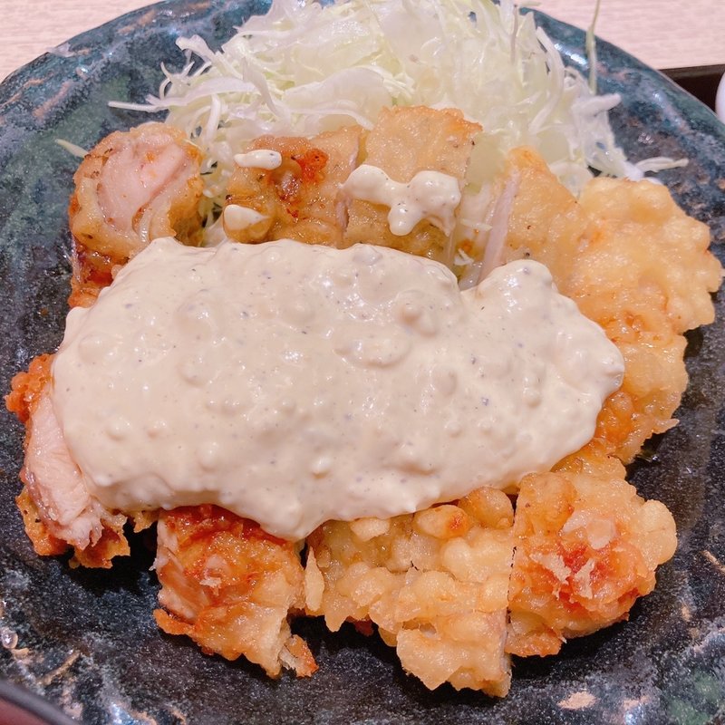 チキン南蛮(まさや食堂)
