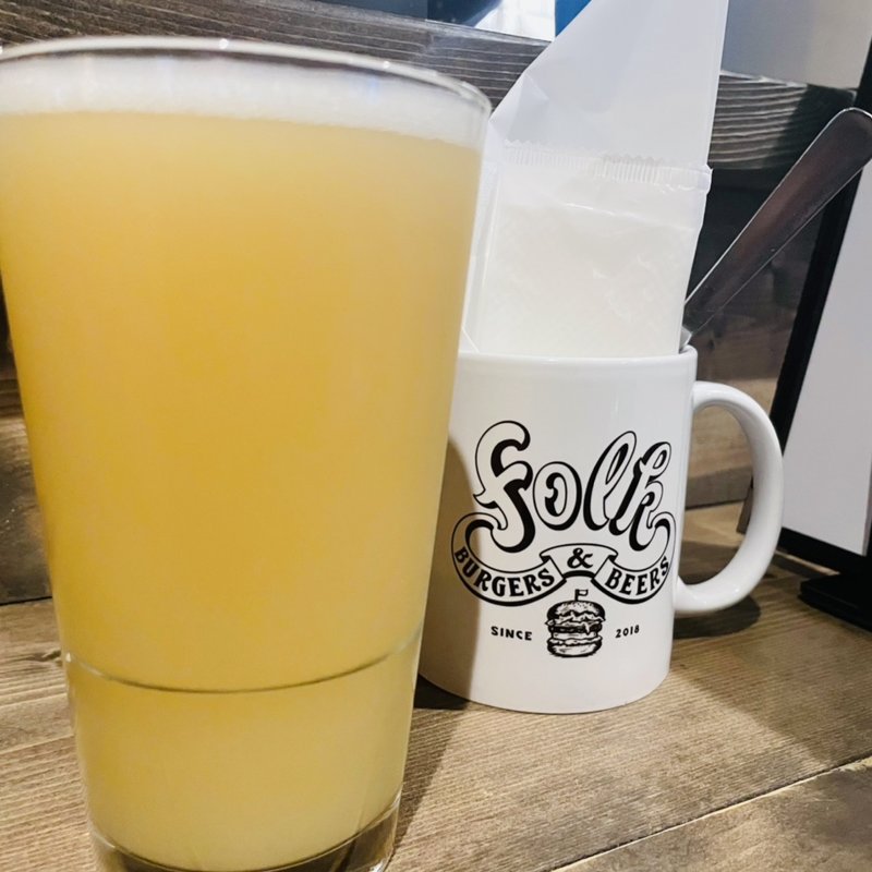 うちゅうブルーイング(folk burgers&beers)