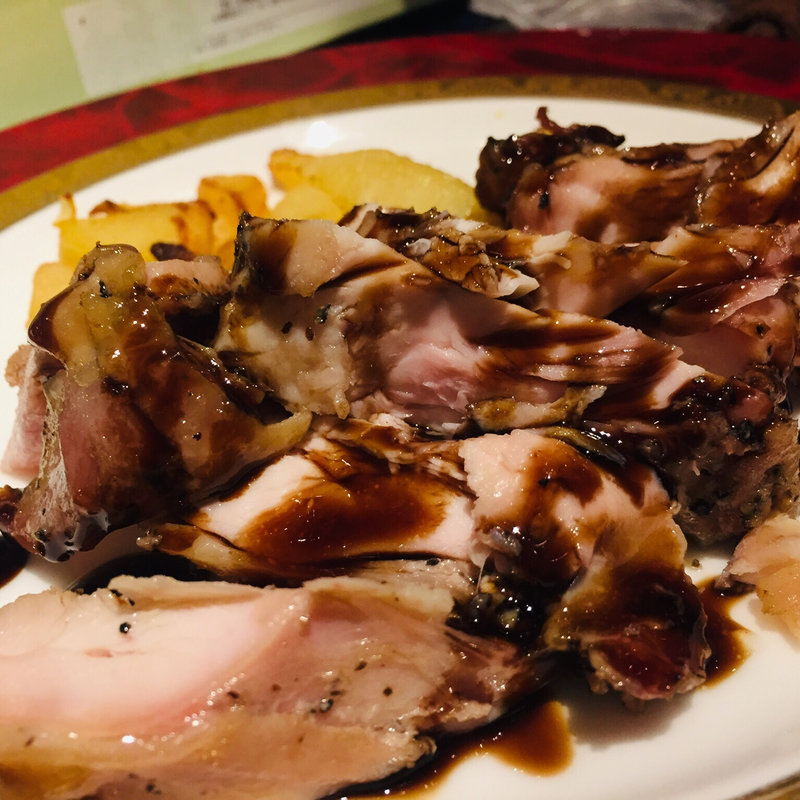 霧島地鶏のロースト(フランス厨房 旬彩 中央駅店 )