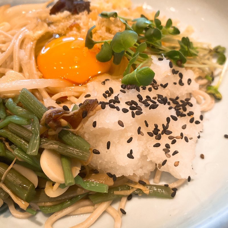 峠そば(上むら)