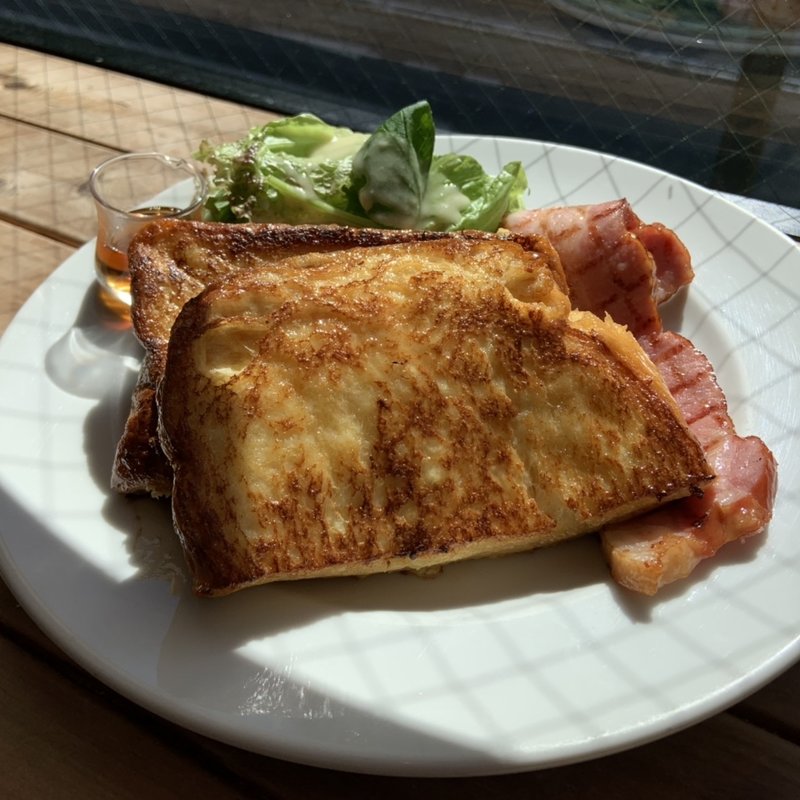 フレンチトースト セット(ブレッド＆タパス沢村 広尾店)