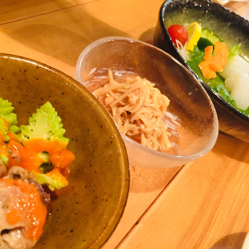 自家製なめ茸 (にこ庵 )