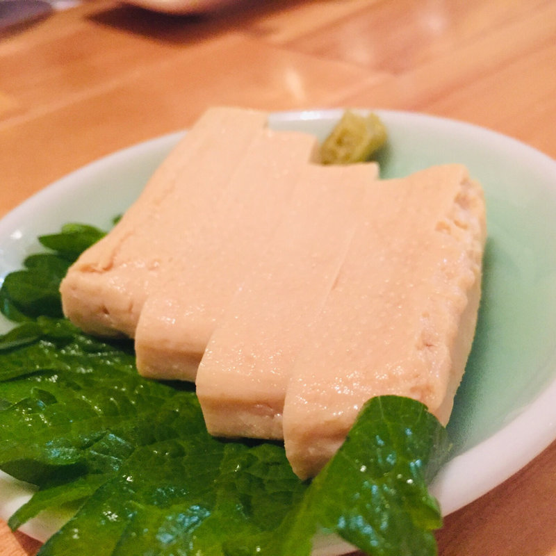 自家製豆腐の味噌漬け(にこ庵 )